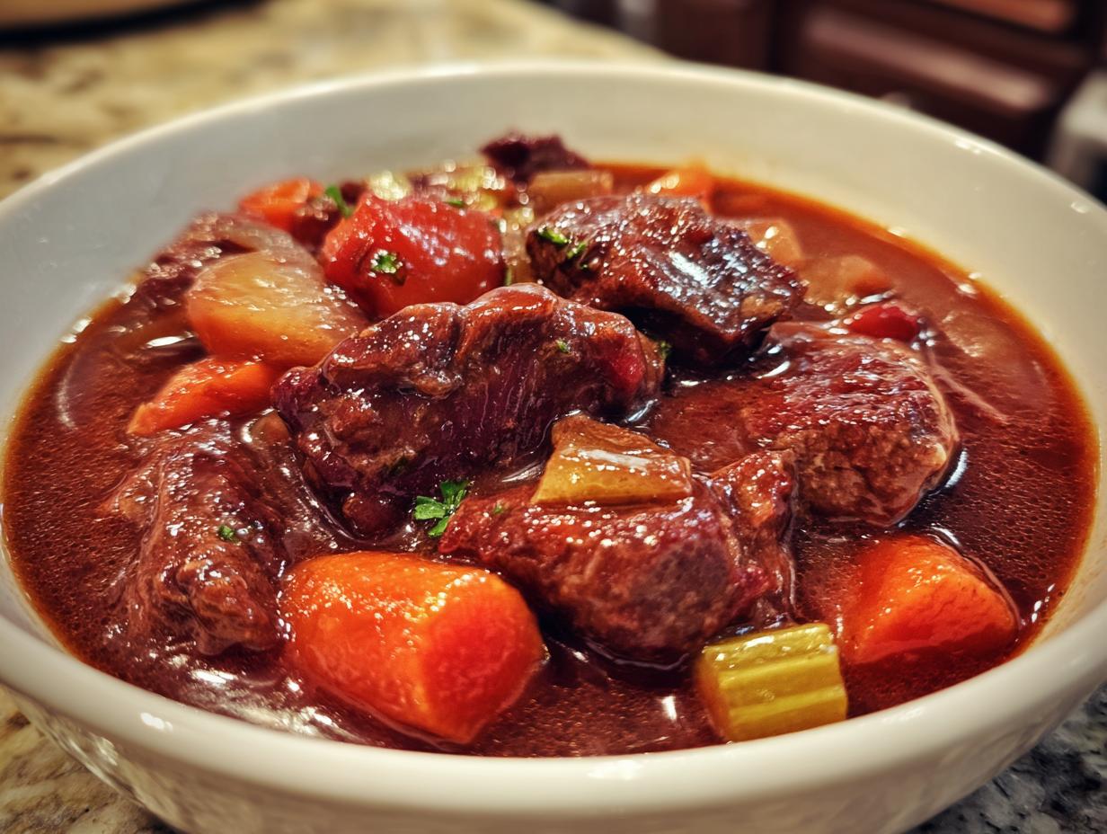 Anthony Bourdain’s Beef Stew Recipe: 2 Hours to Tender Perfection
