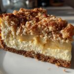 Apple Crumble Cheesecake
