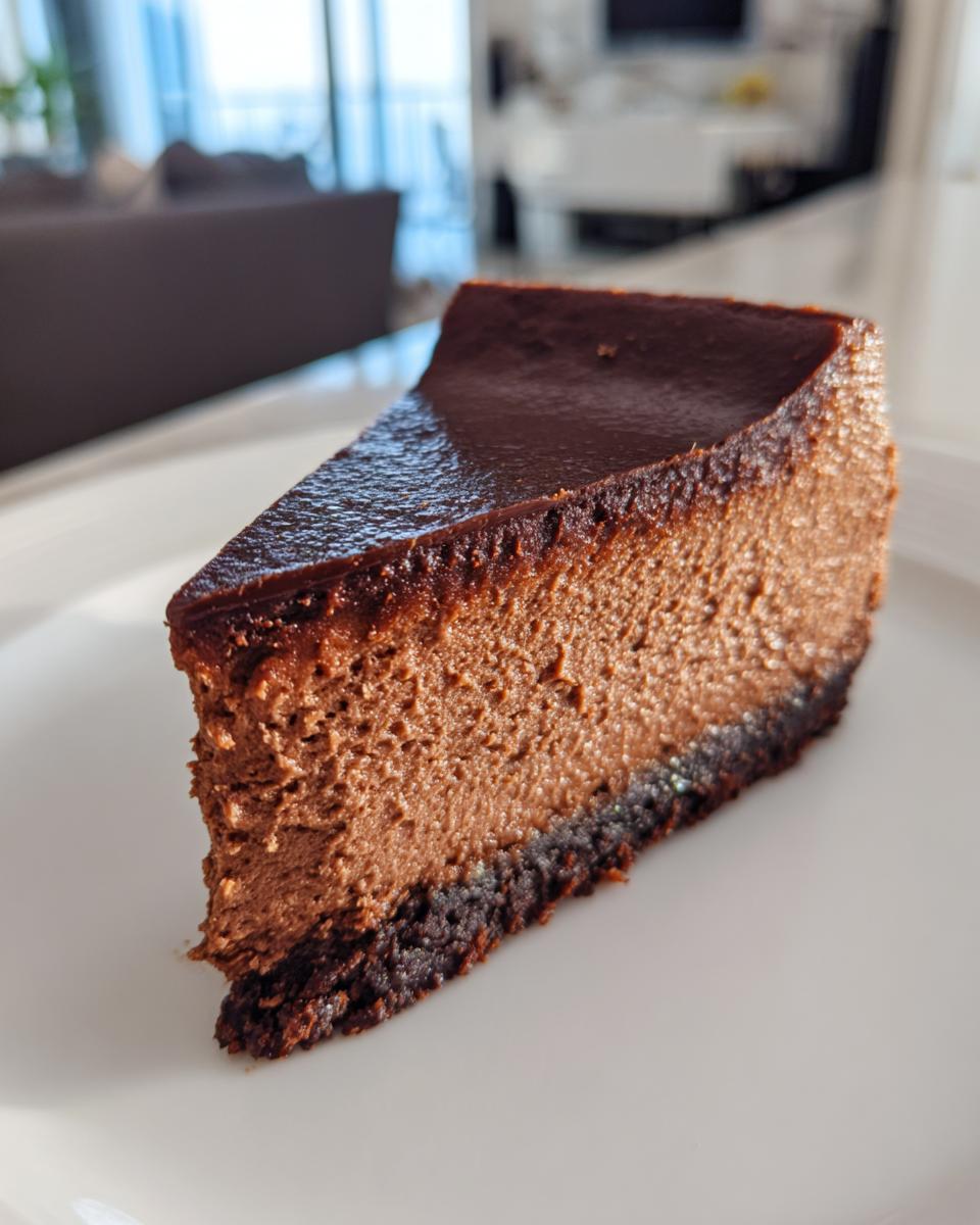 Best chocolate cheesecake ever - detail 1