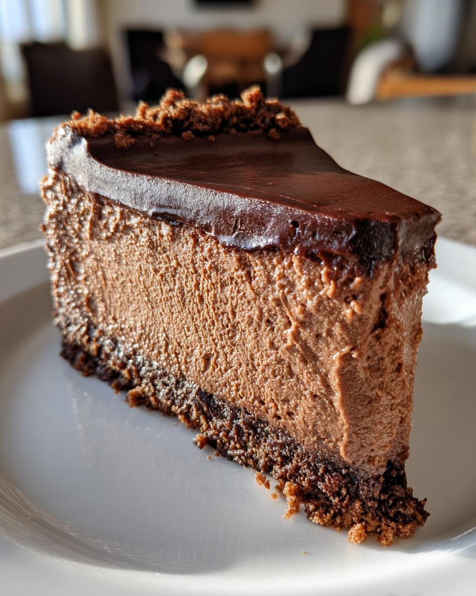 Best chocolate cheesecake ever - detail 2