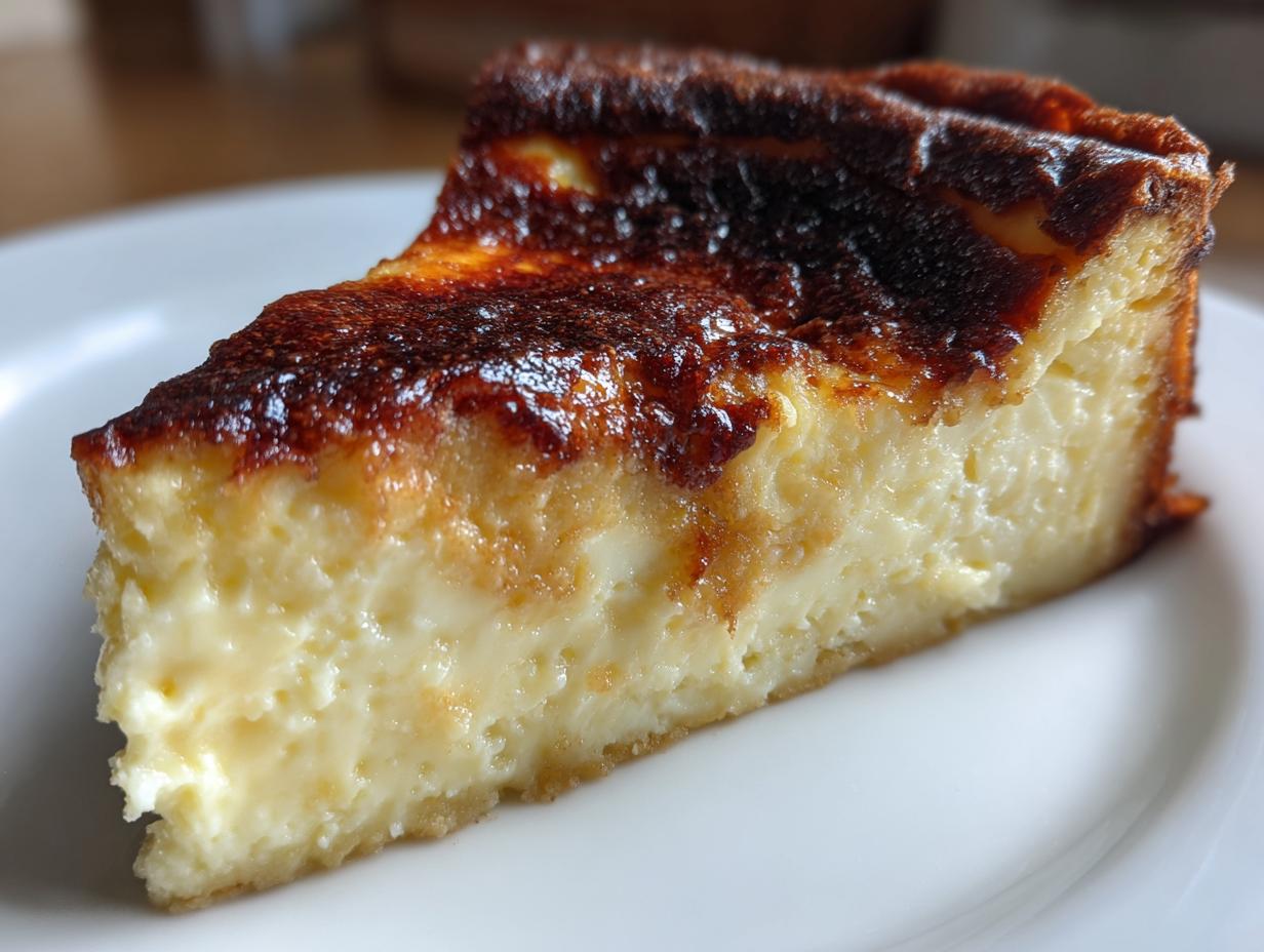 Irresistible Burnt Basque Cheesecake Recipe in Just 6 Steps