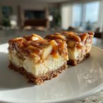 Caramel Apple Cheesecake Bars Recipe