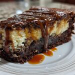 Caramel Brownie Cheesecake