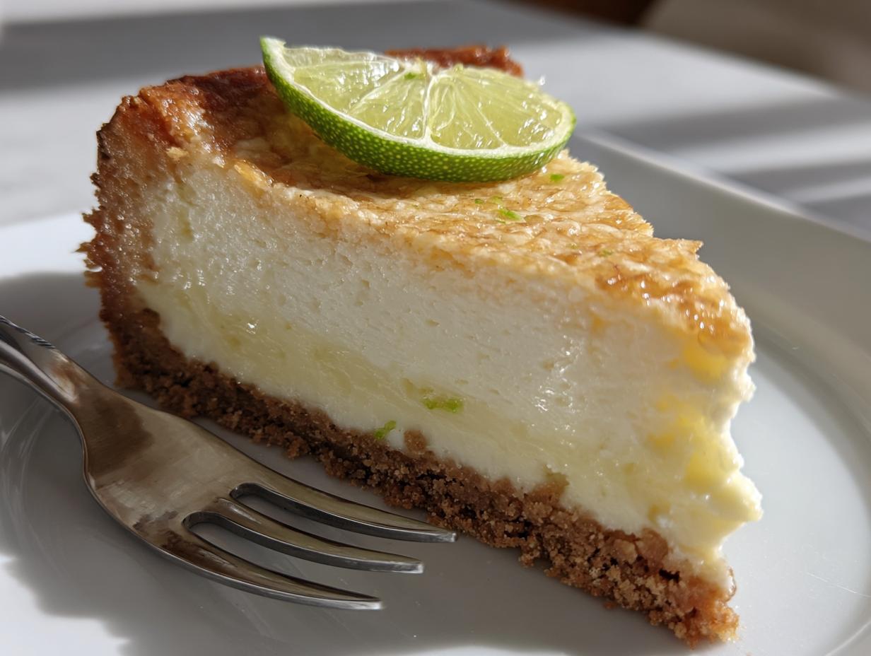 Irresistible Cheesecake Factory Key Lime Cheesecake in 5 Steps