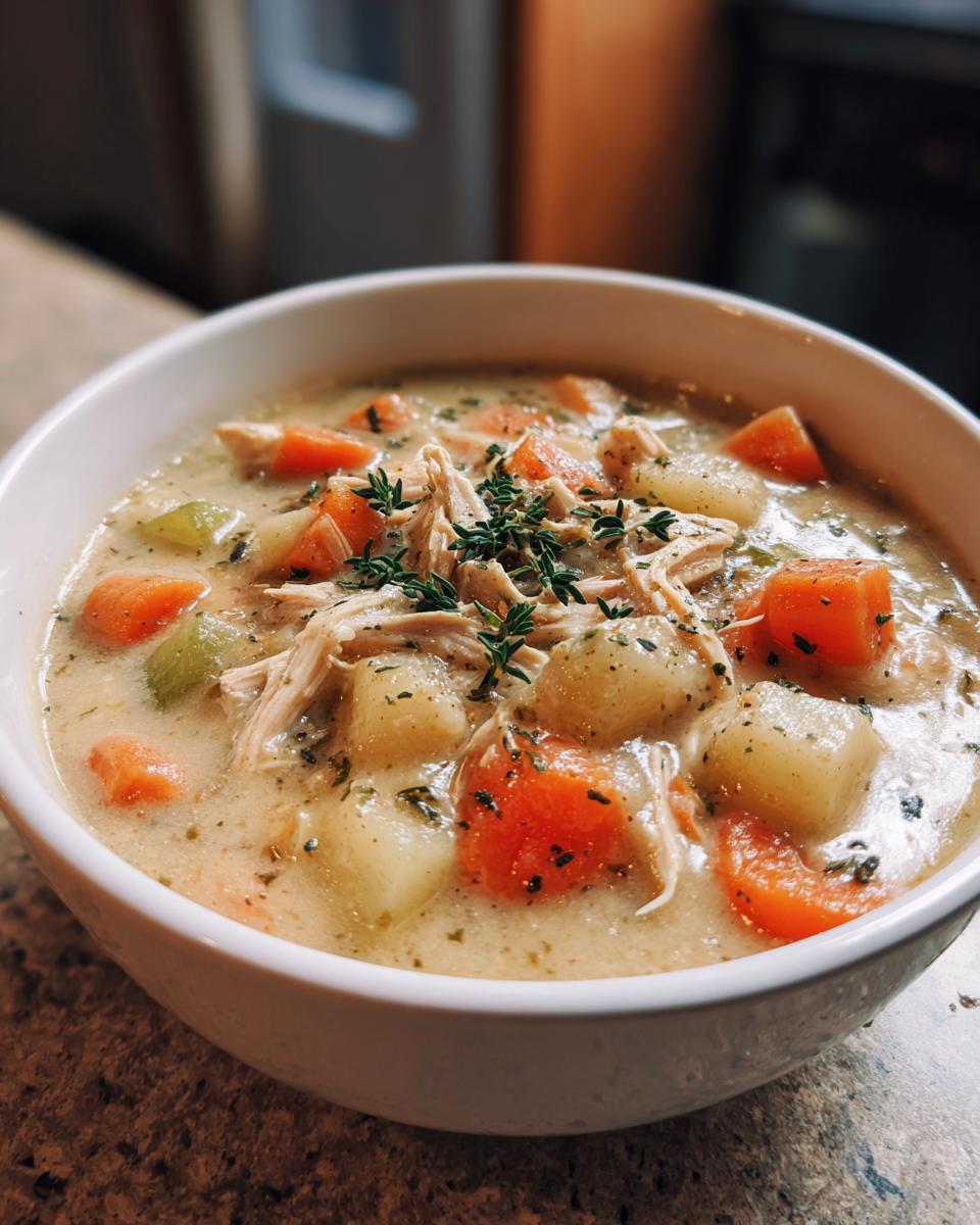 Chicken Pot Pie Soup Recipe - detail 1