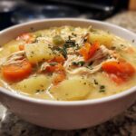 Chicken Pot Pie Soup Recipe