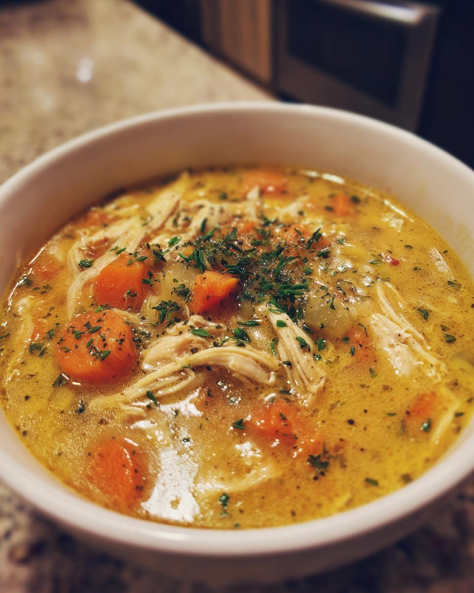 Chicken Pot Pie Soup Recipe - detail 2