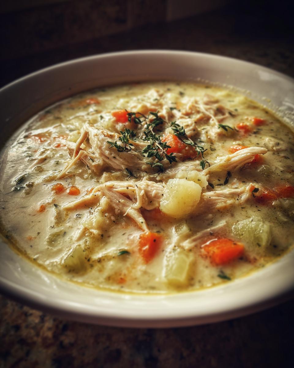 Chicken Pot Pie Soup Recipe - detail 3