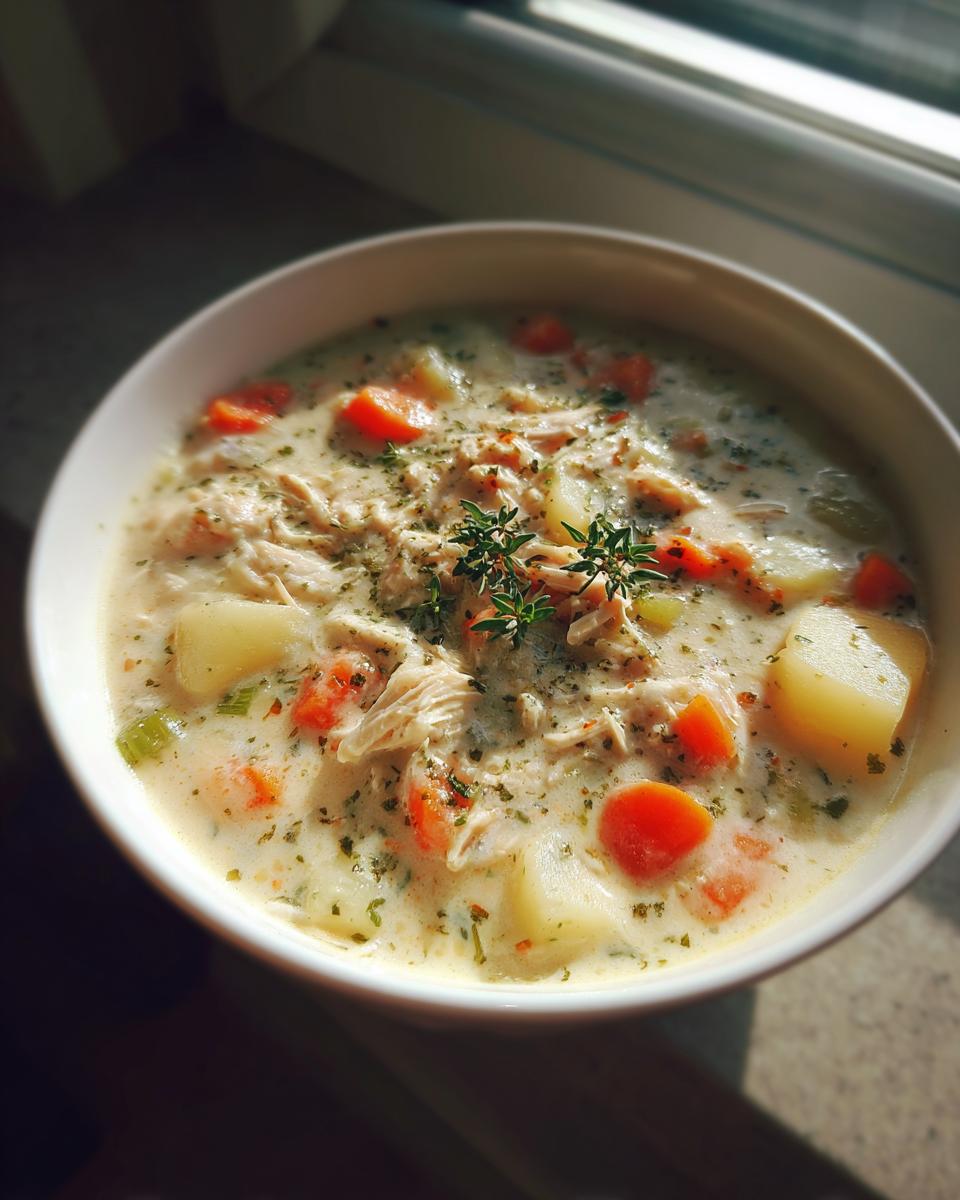 Chicken Pot Pie Soup Recipe - detail 4