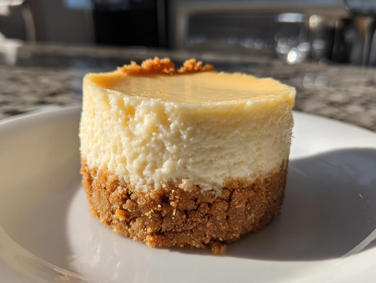 Irresistible Classic Mini Cheesecakes New York Style in 25 Minutes
