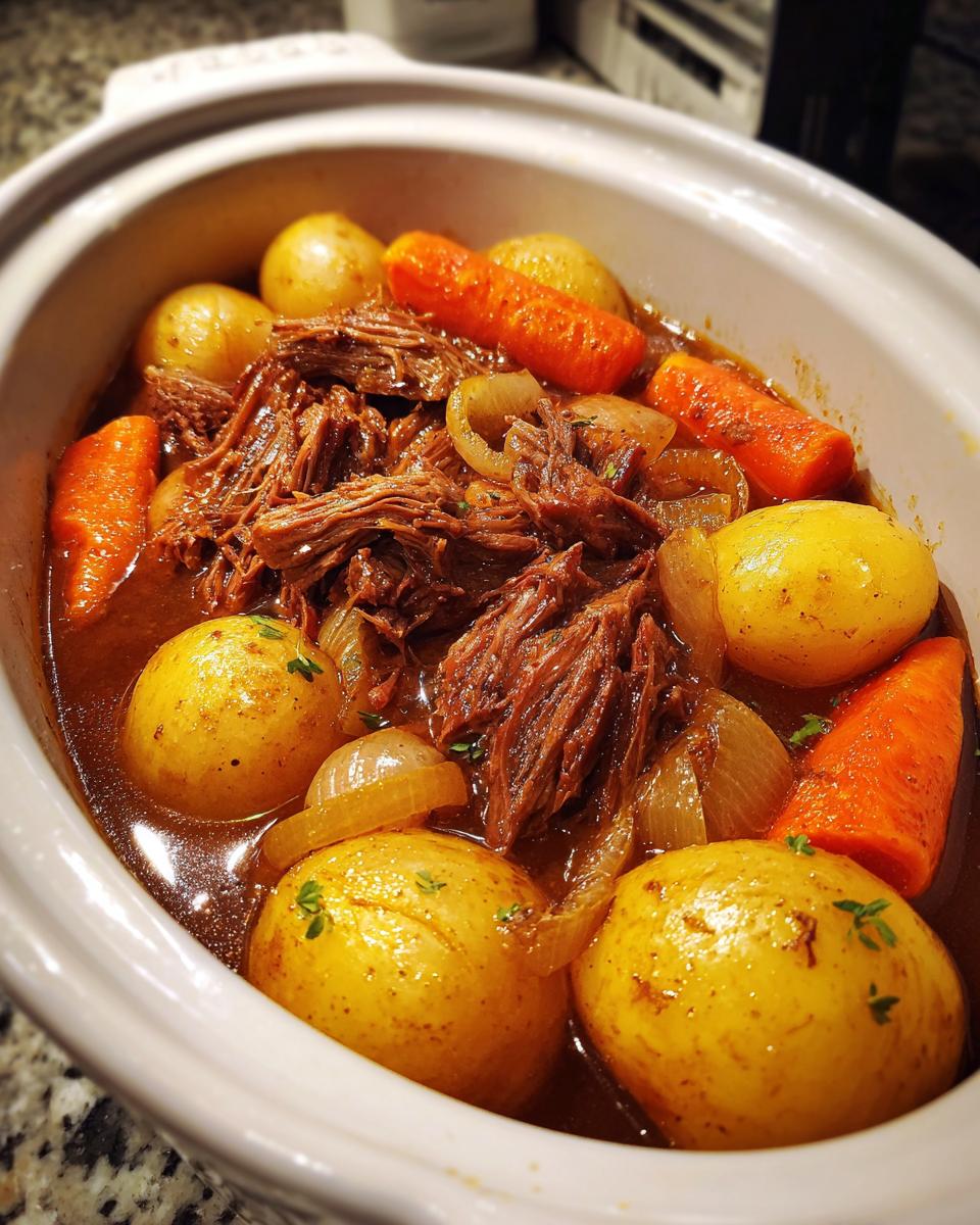 Crockpot Pot Roast Recipe - detail 1
