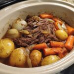 Crockpot Pot Roast Recipe