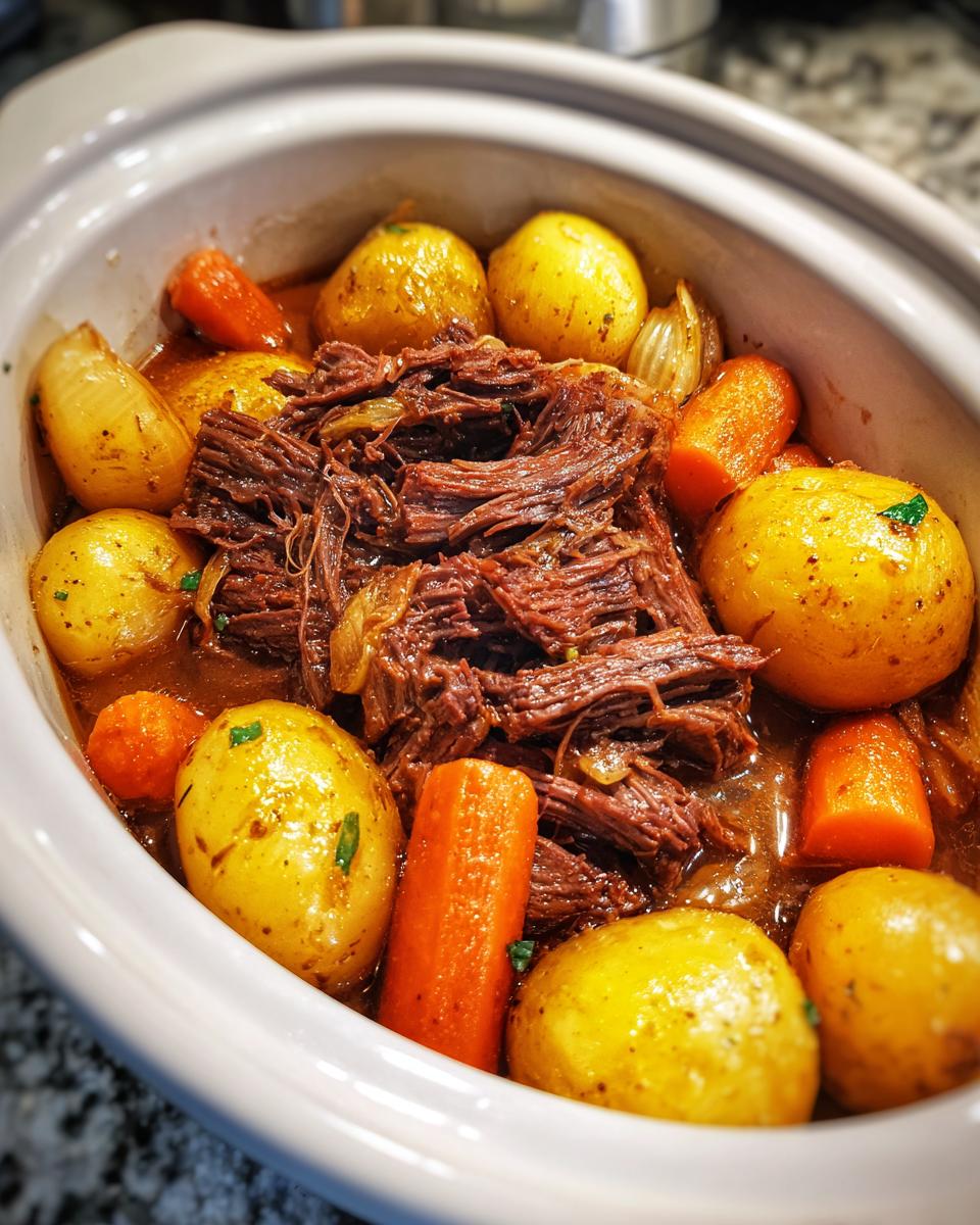 Crockpot Pot Roast Recipe - detail 3