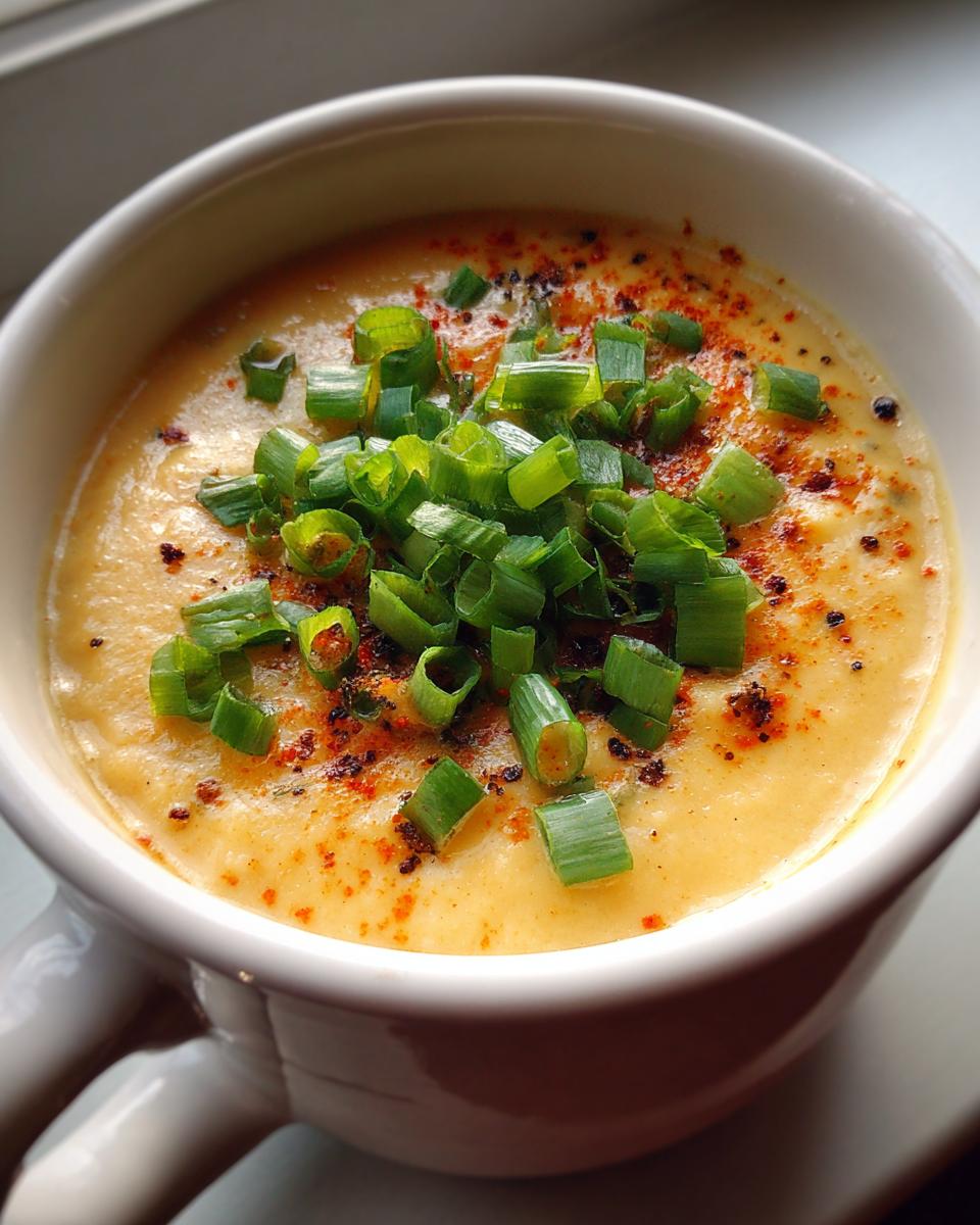 Dairy-Free Baked Potato Soup - detail 1
