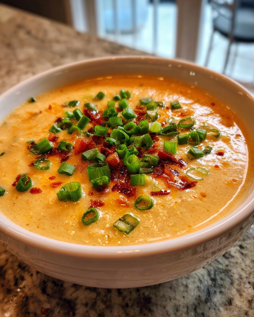 Dairy-Free Baked Potato Soup - detail 2