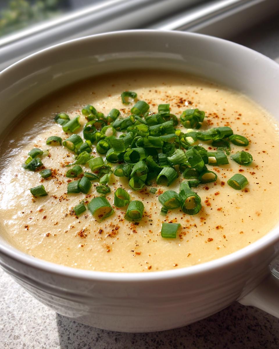 Dairy-Free Baked Potato Soup - detail 3