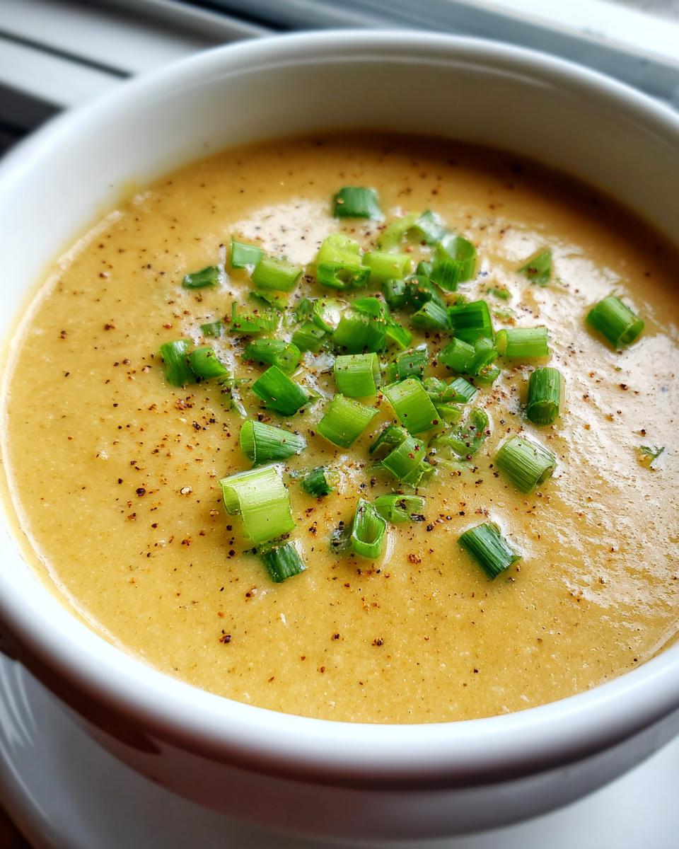 Dairy-Free Baked Potato Soup - detail 4
