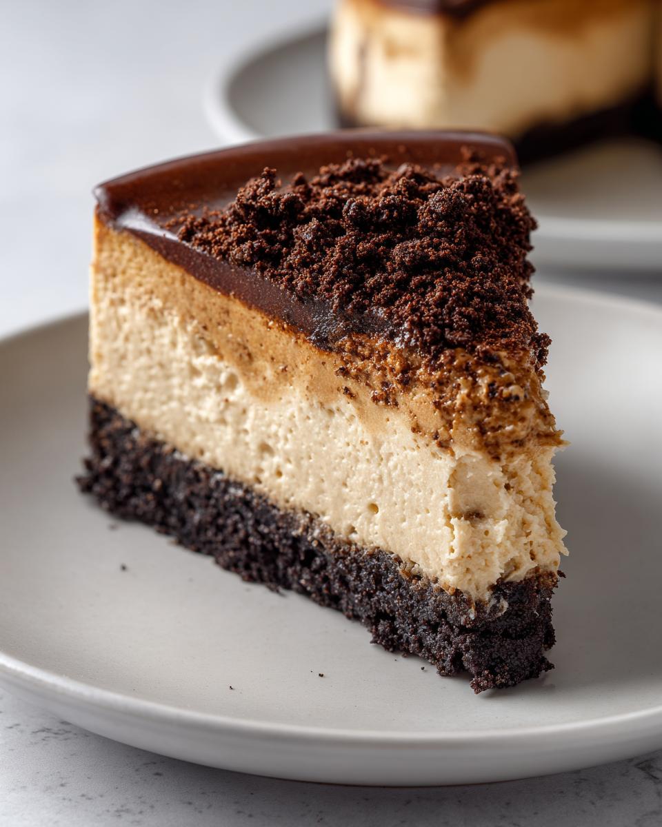 Delicious Espresso Cheesecake Recipe - detail 1