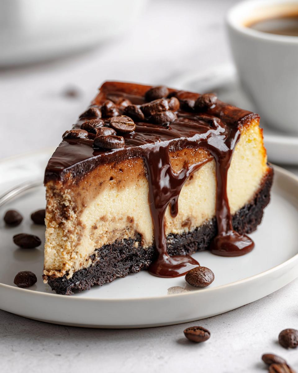 Delicious Espresso Cheesecake Recipe - detail 2