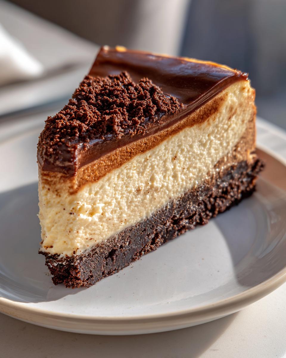 Delicious Espresso Cheesecake Recipe - detail 3