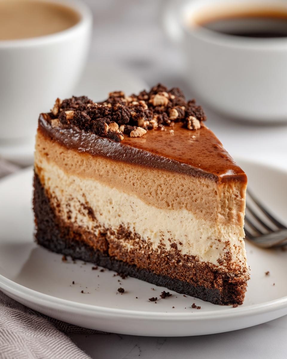 Delicious Espresso Cheesecake Recipe - detail 4