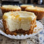 Delicious Mini Cheesecakes with Graham Cracker Crust