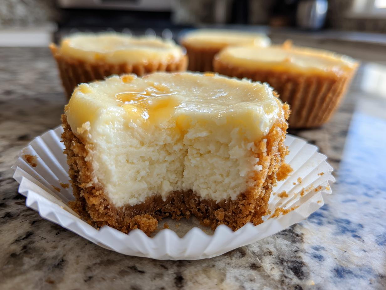 17 Perfect Mini Cheesecakes with Graham Cracker Crust Recipe
