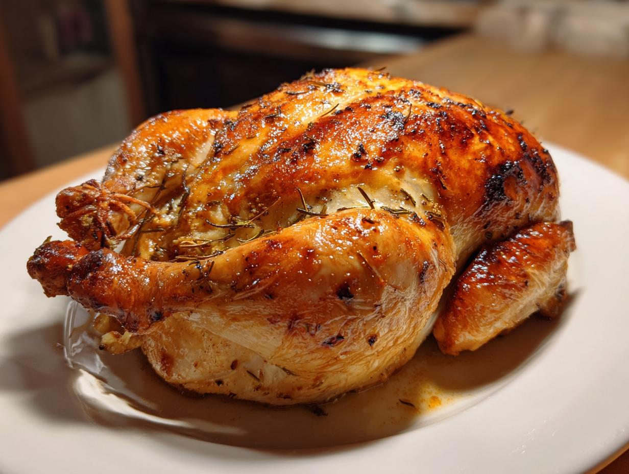 Juicy Whole Frozen Chicken in the Instant Pot – Only 25 Minutes!