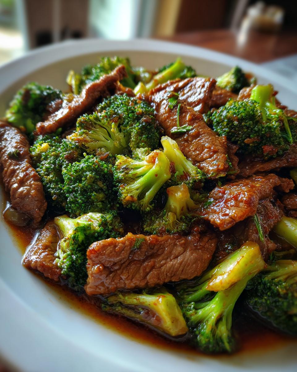 Easy 30-Minute Instant Pot Beef And Broccoli - detail 1