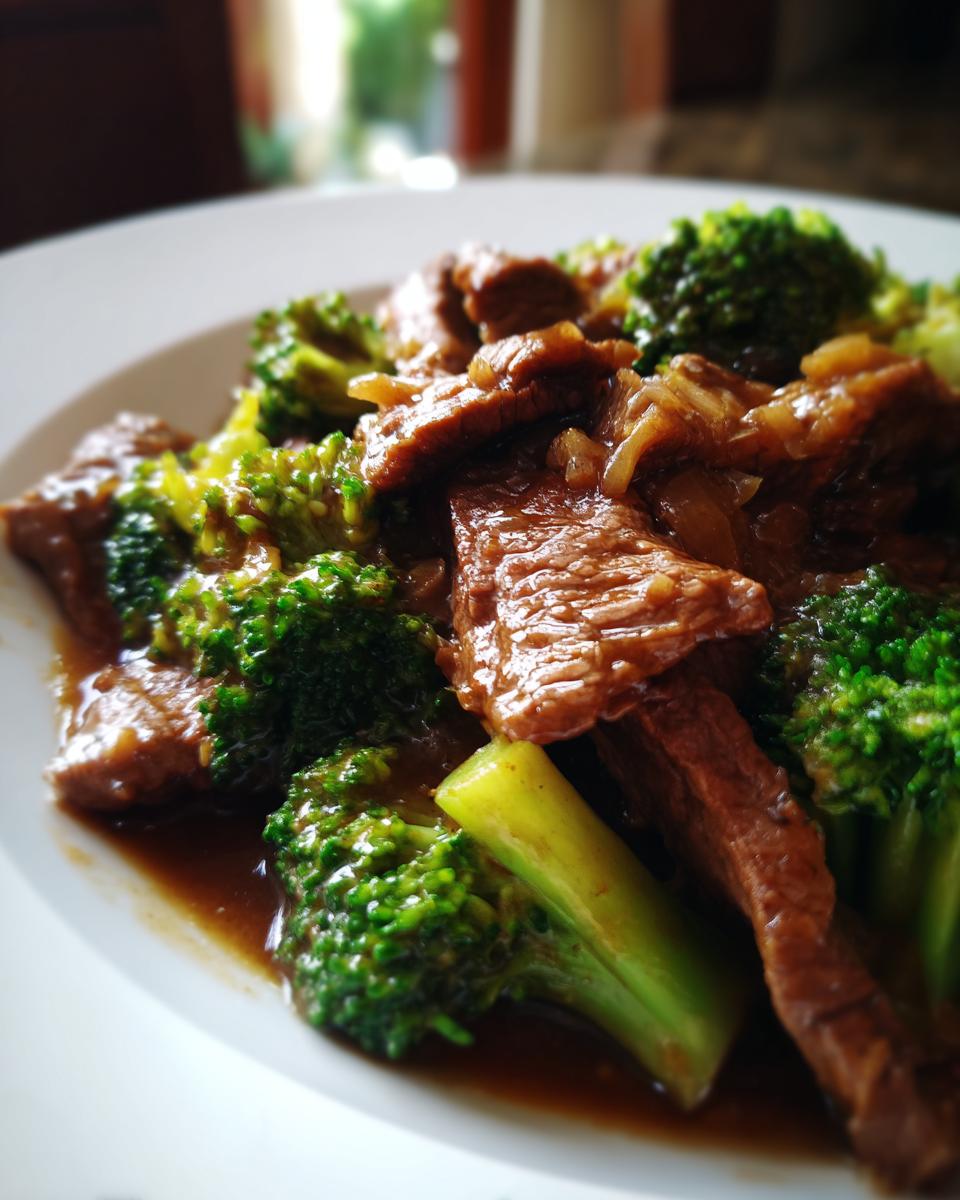 Easy 30-Minute Instant Pot Beef And Broccoli - detail 2