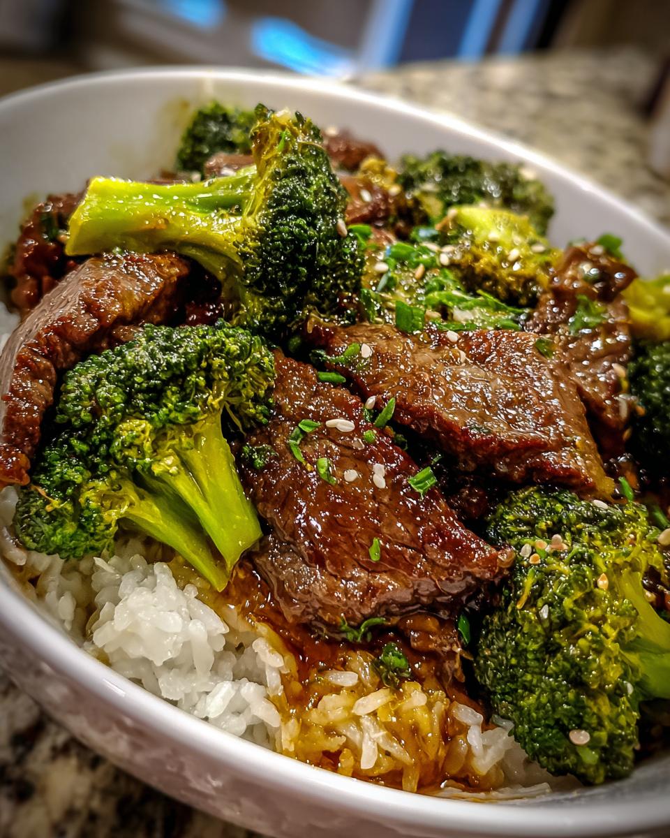Easy 30-Minute Instant Pot Beef And Broccoli - detail 3