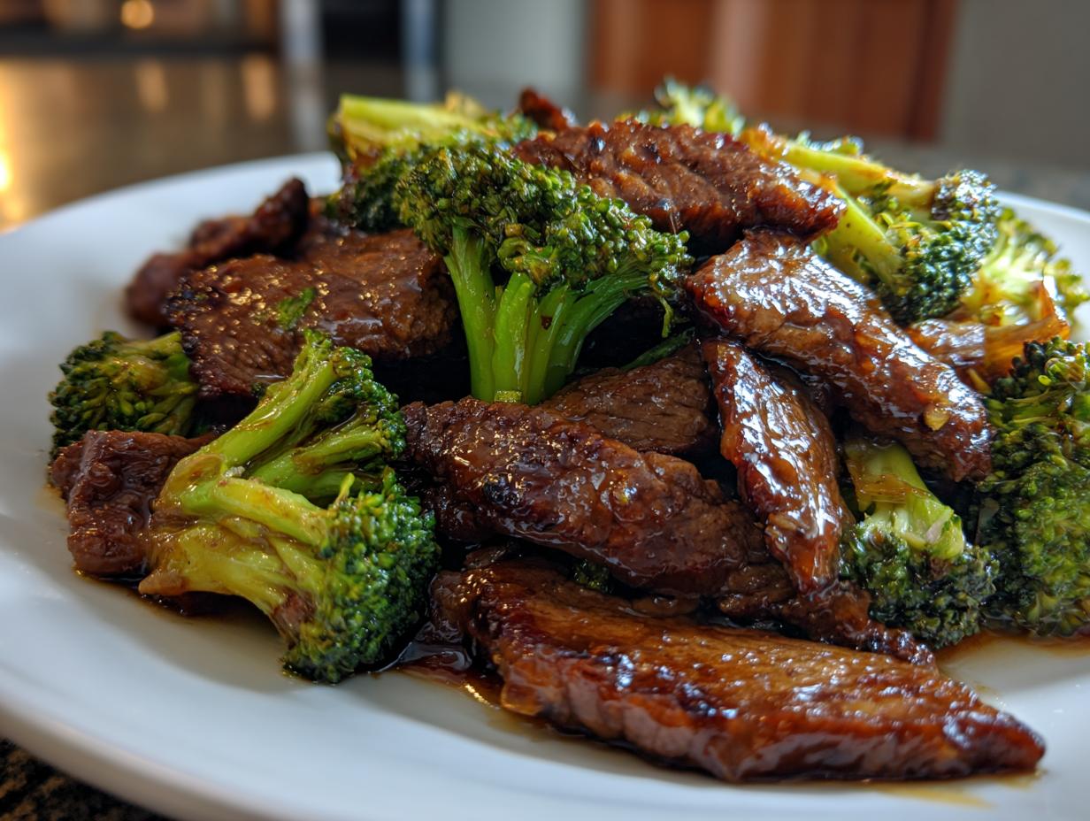 Irresistible 30-Minute Instant Pot Beef and Broccoli Recipe
