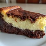 Easy Brownie Bottom Cheesecake