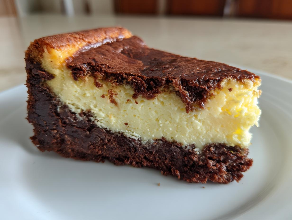 Easy Brownie Bottom Cheesecake: 5-Star Dessert Perfection