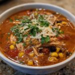 Easy Chicken Taco Soup