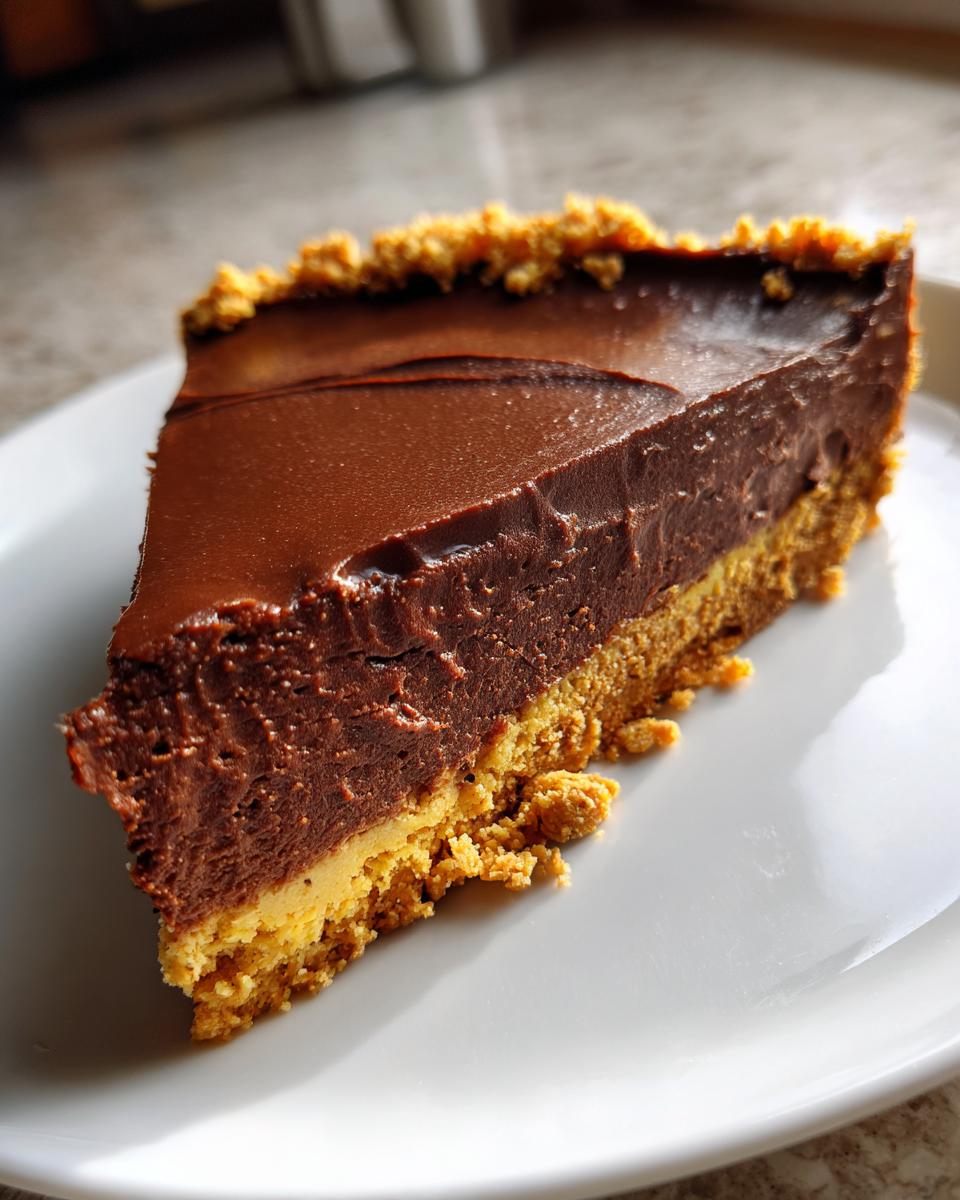 Gluten Free Chocolate Cheesecake - detail 2