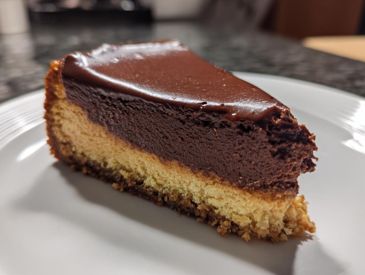 Irresistible Gluten Free Chocolate Cheesecake in 7 Simple Steps