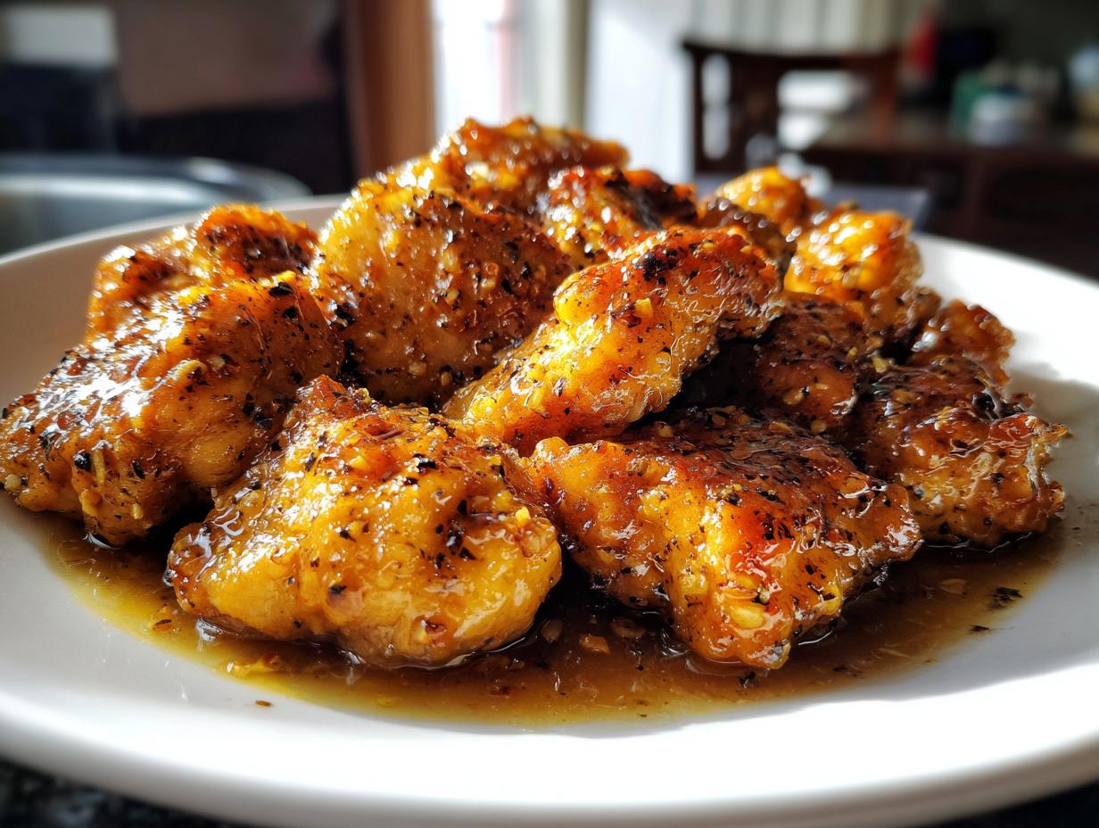 10-Minute Honey Garlic Chicken That Tastes Like Takeout