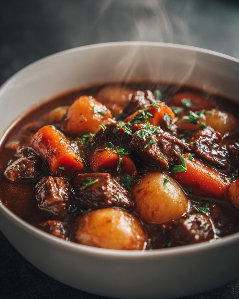 Insanely Delicious Instant Pot Beef Stew Recipe - detail 1