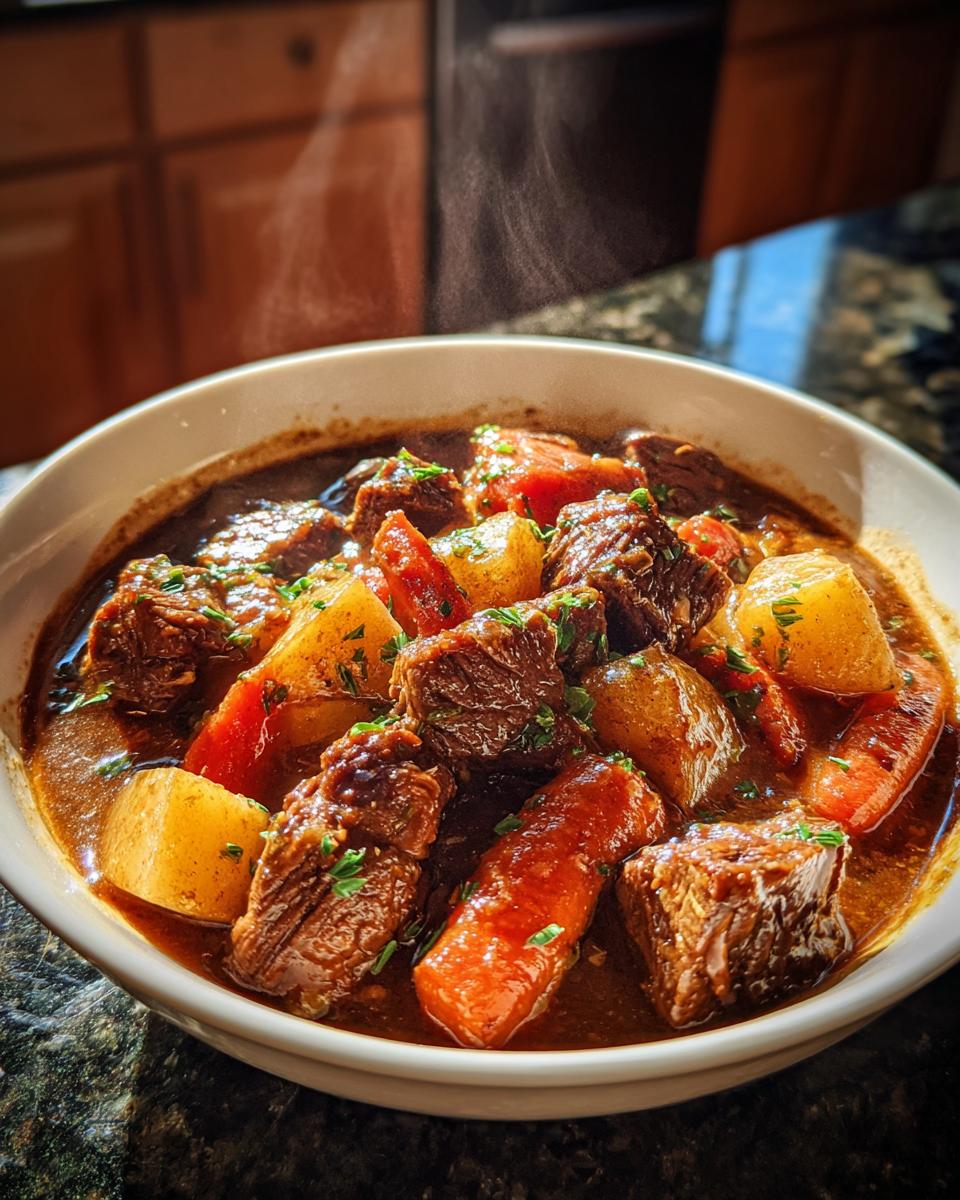 Insanely Delicious Instant Pot Beef Stew Recipe - detail 3