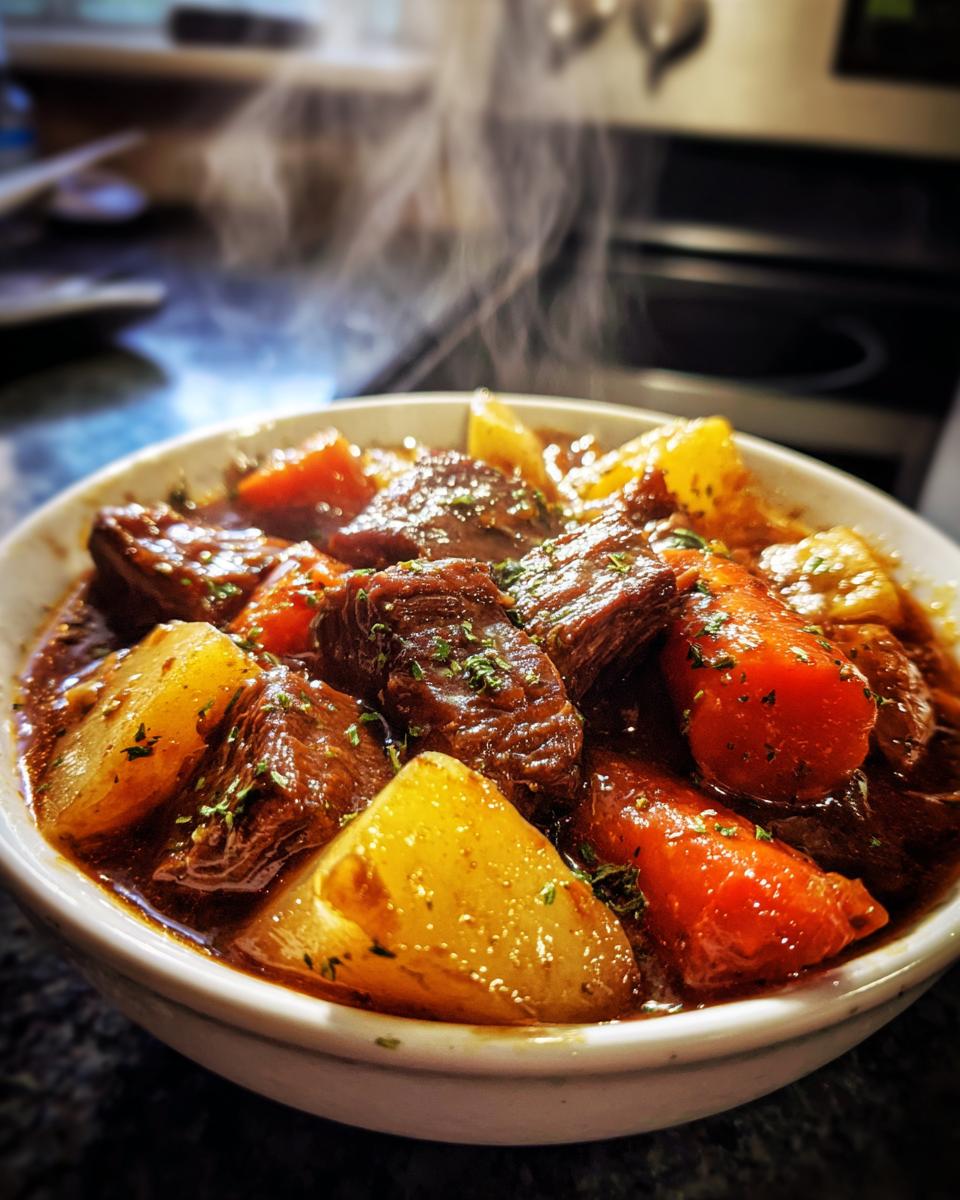 Insanely Delicious Instant Pot Beef Stew Recipe - detail 4