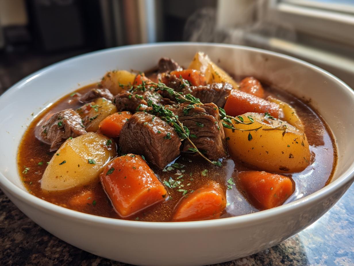 Insanely Delicious Instant Pot Beef Stew in 35 Minutes