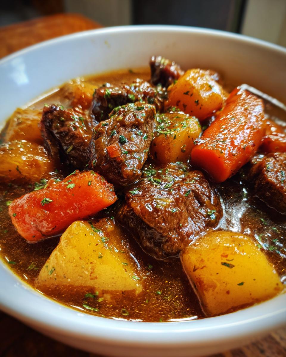 Instant Pot Beef Stew - detail 1