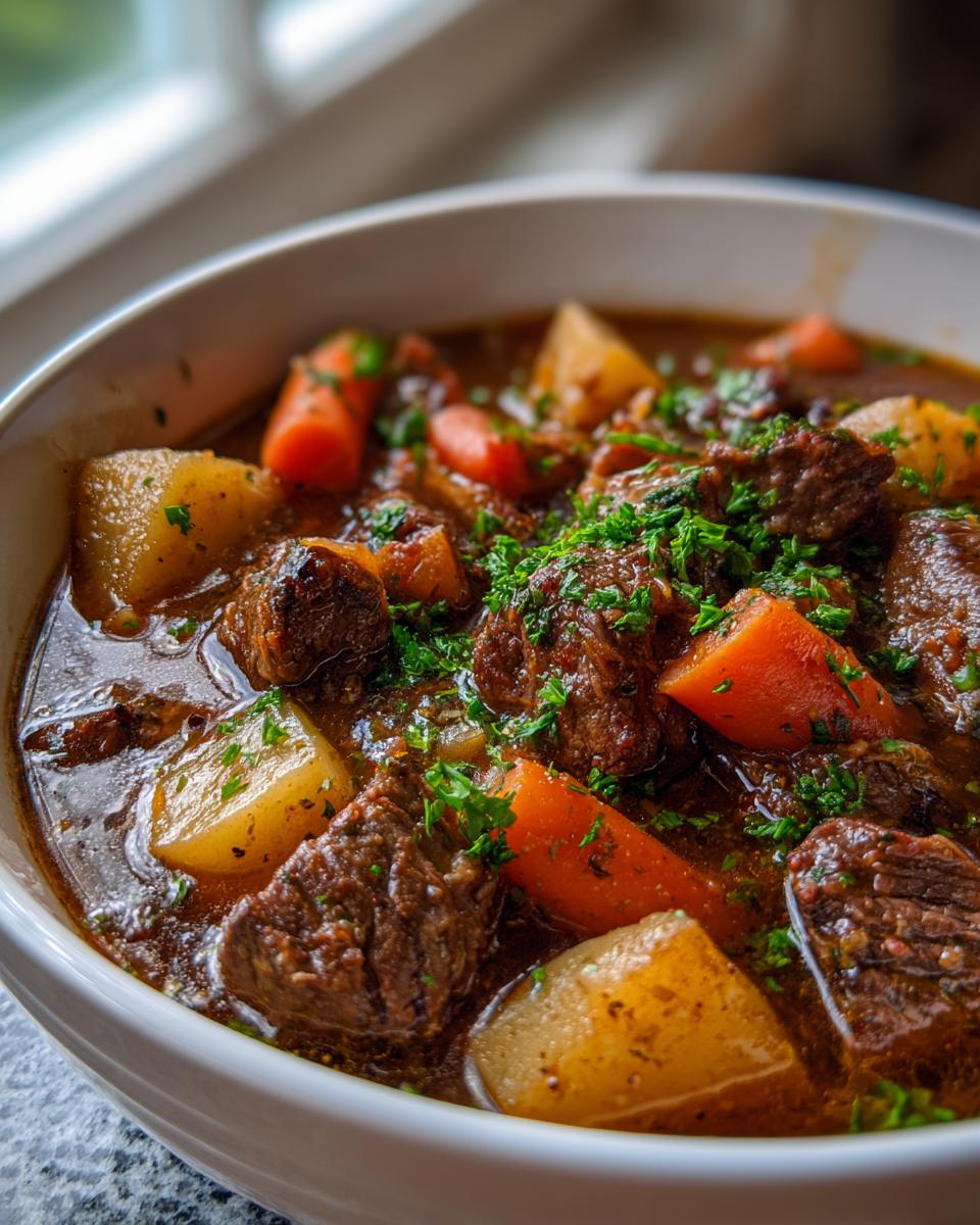 Instant Pot Beef Stew - detail 2