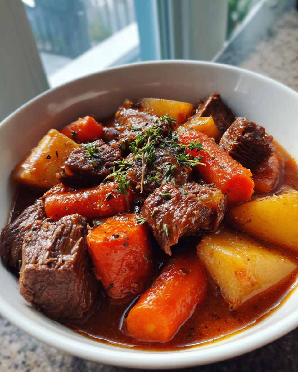Instant Pot Beef Stew - detail 4