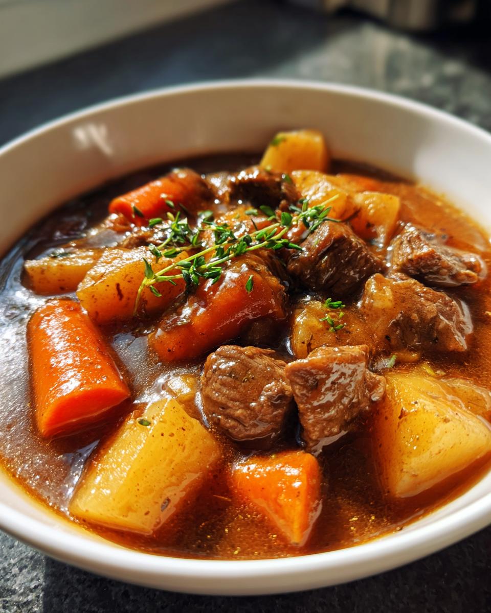 Instant Pot Beef Stew - detail 5