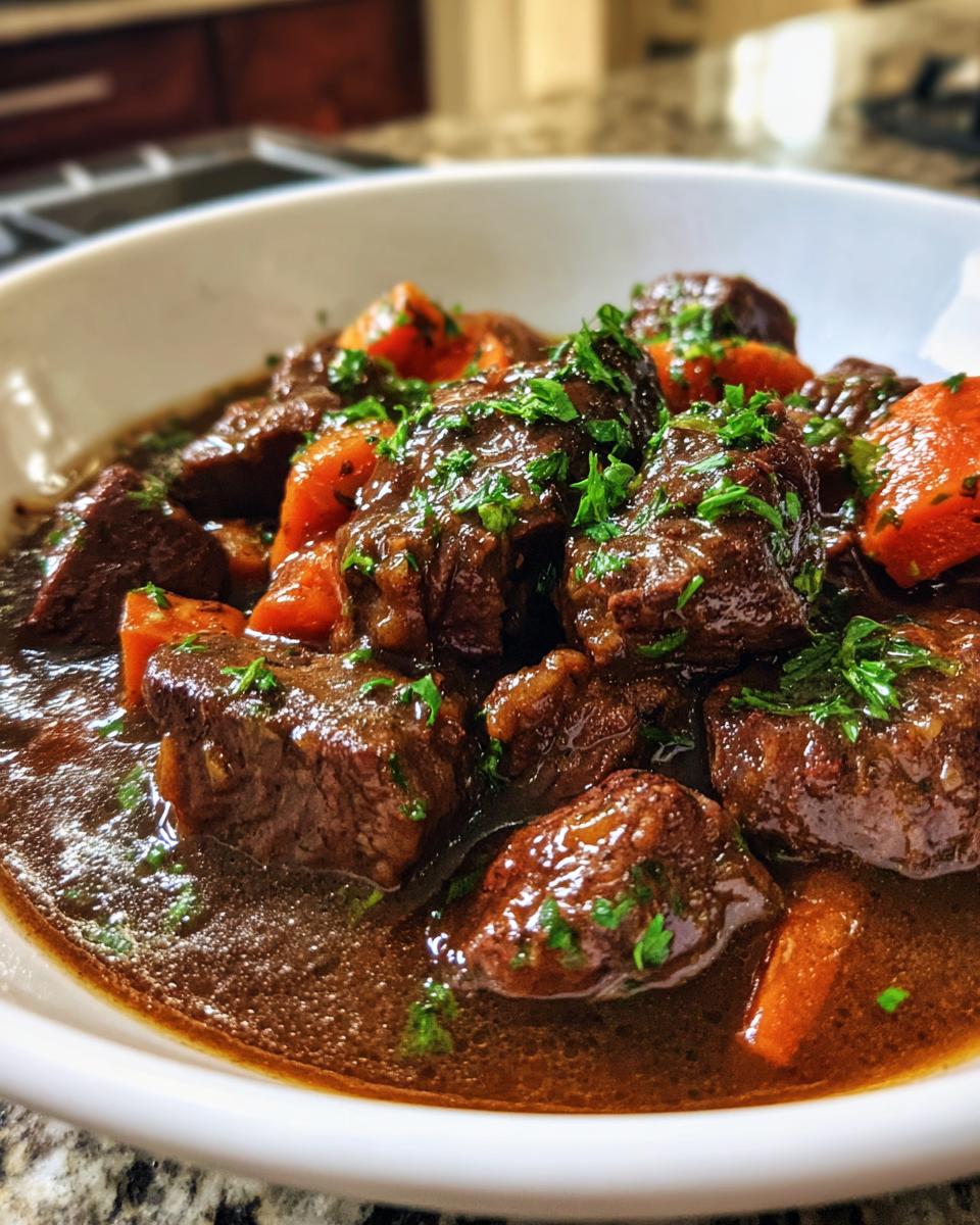 Instant Pot Beef Tips with Gravy - detail 2