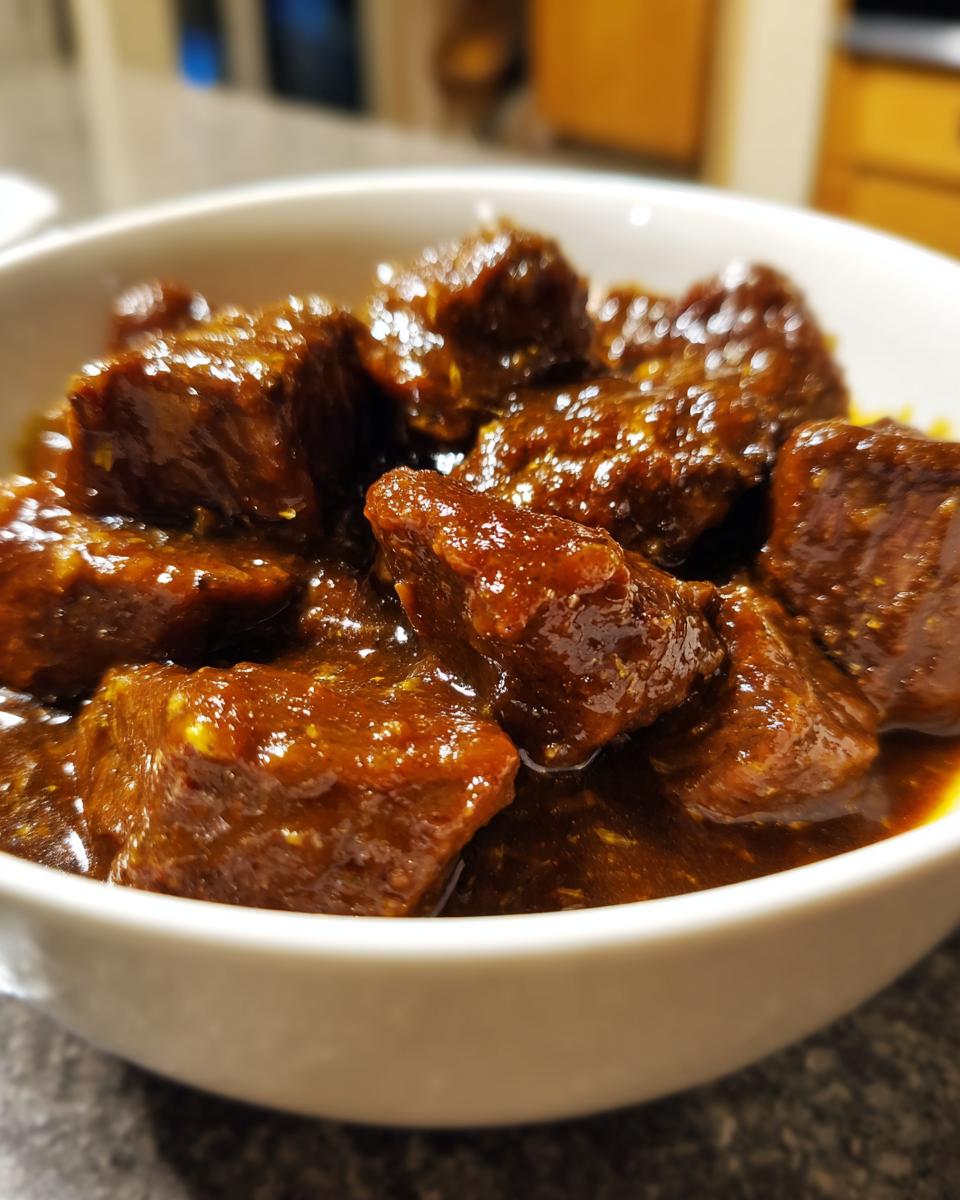 Instant Pot Beef Tips with Gravy - detail 3