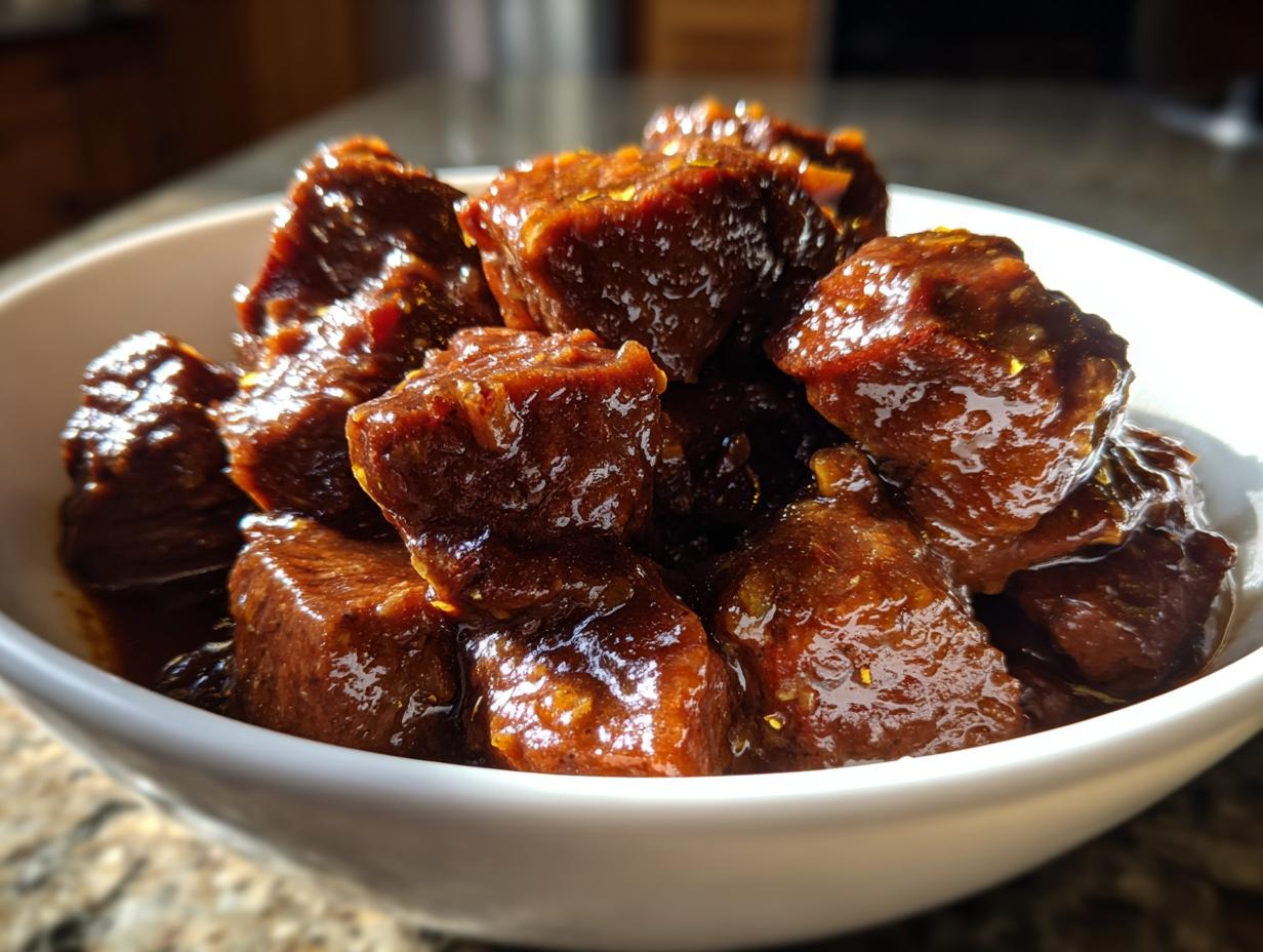 35-Minute Instant Pot Beef Tips with Gravy – Irresistibly Tender