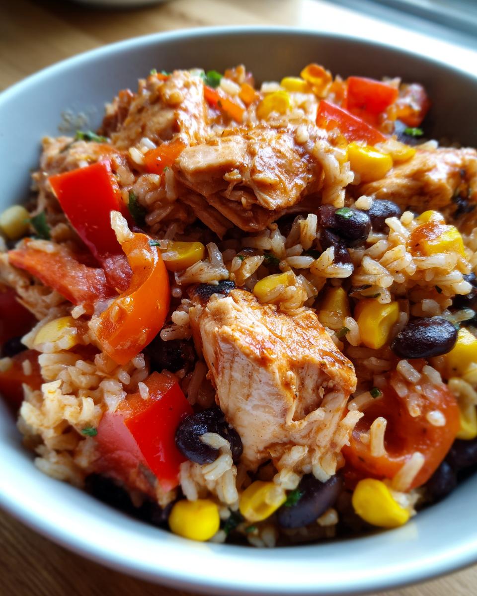 Instant Pot Burrito Bowls - detail 1